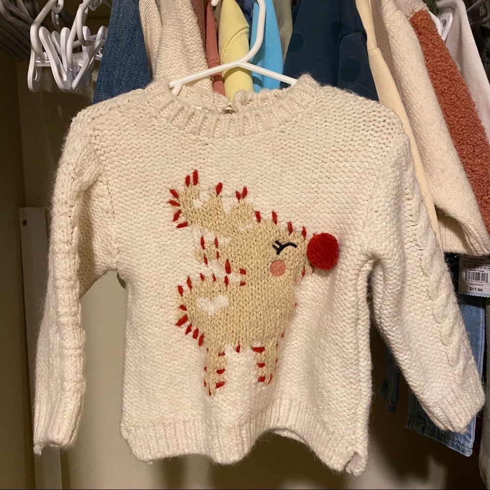 Zara Christmas sweater